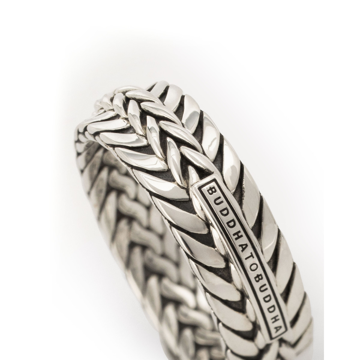 Buddha to Buddha ring 621 Nurul / Ellen Mix Silver
