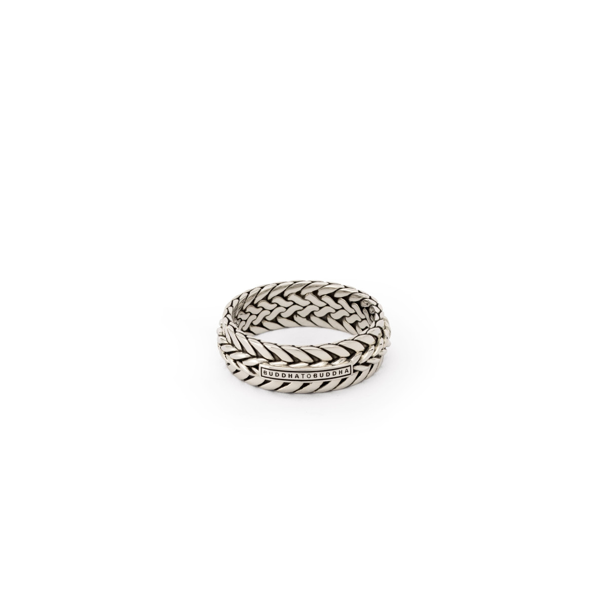 Buddha to Buddha ring 621 Nurul / Ellen Mix Silver