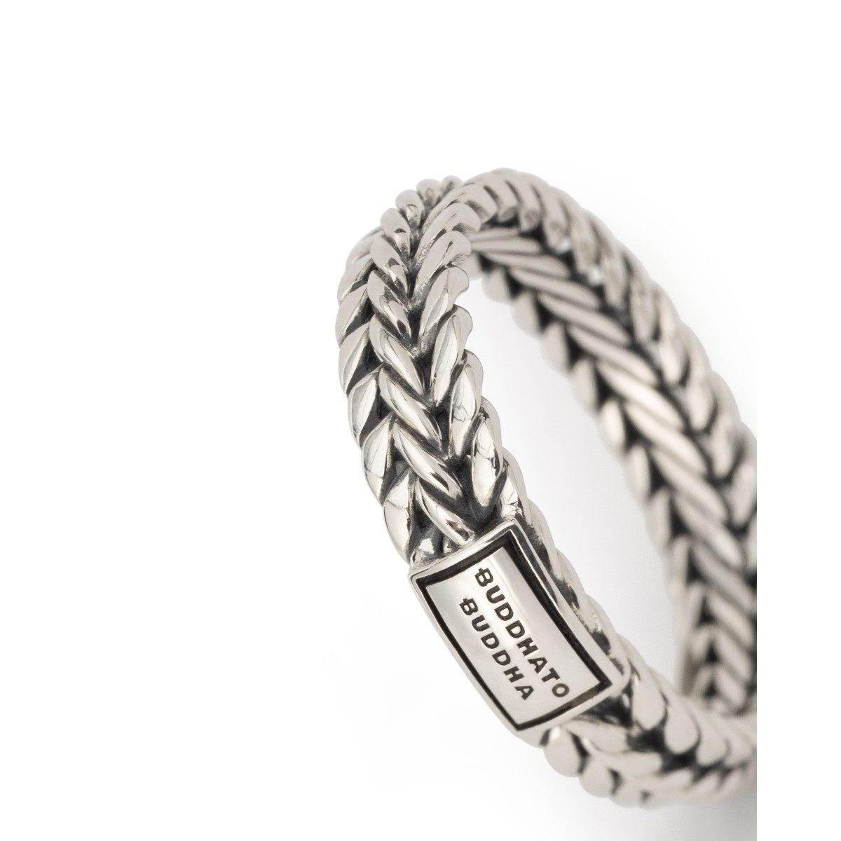 Buddha to Buddha ring 622 Nurul XS Silver