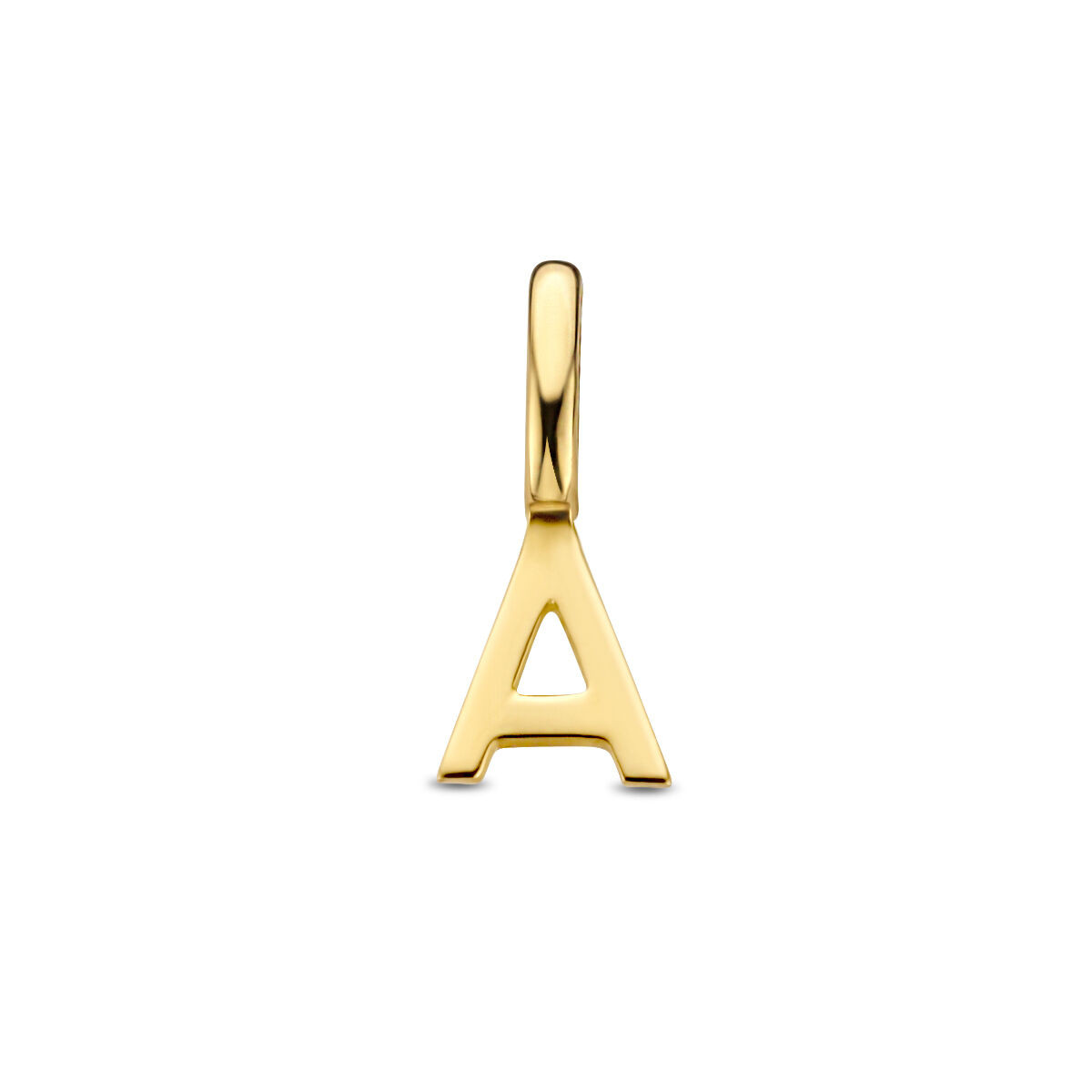14-Karaat gouden letter hanger