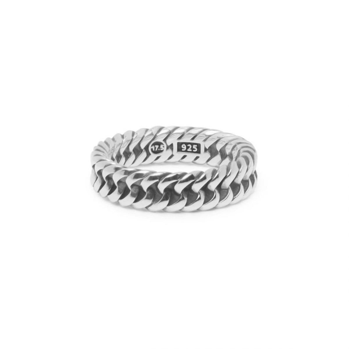 Buddha to Buddha 614 Chain XS Ring Silver
