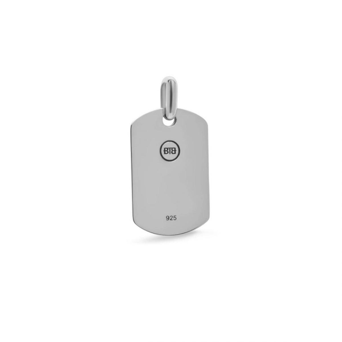 Buddha to Buddha 669 Chain Army Tag Pendant Silver