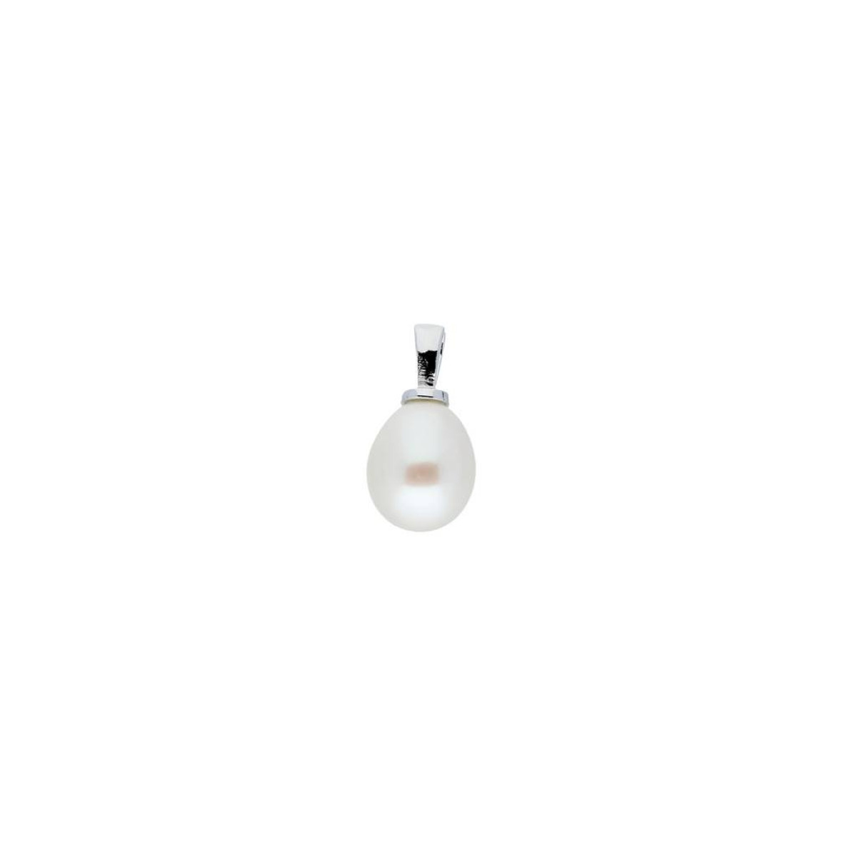 Hanger met parel van 925 Sterling zilver