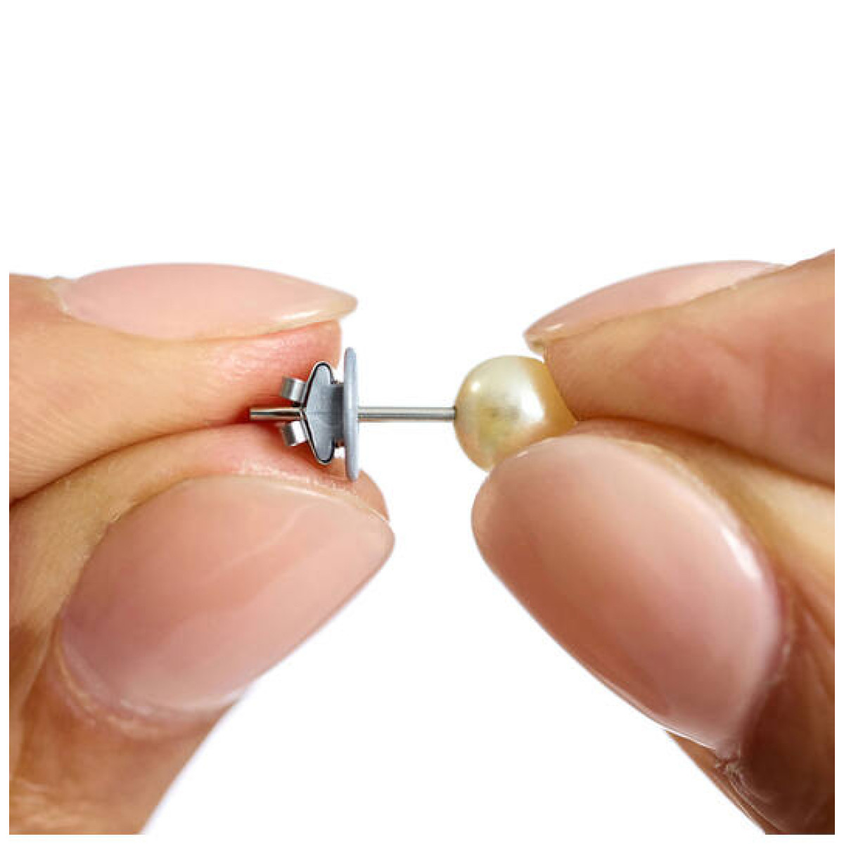 Connoisseurs Lox Safety Poussettes Zilverkleurig 2 paar