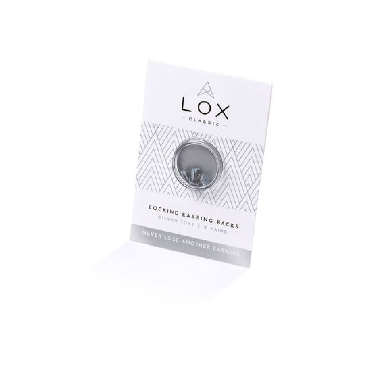 Connoisseurs Lox Safety Poussettes Zilverkleurig 2 paar
