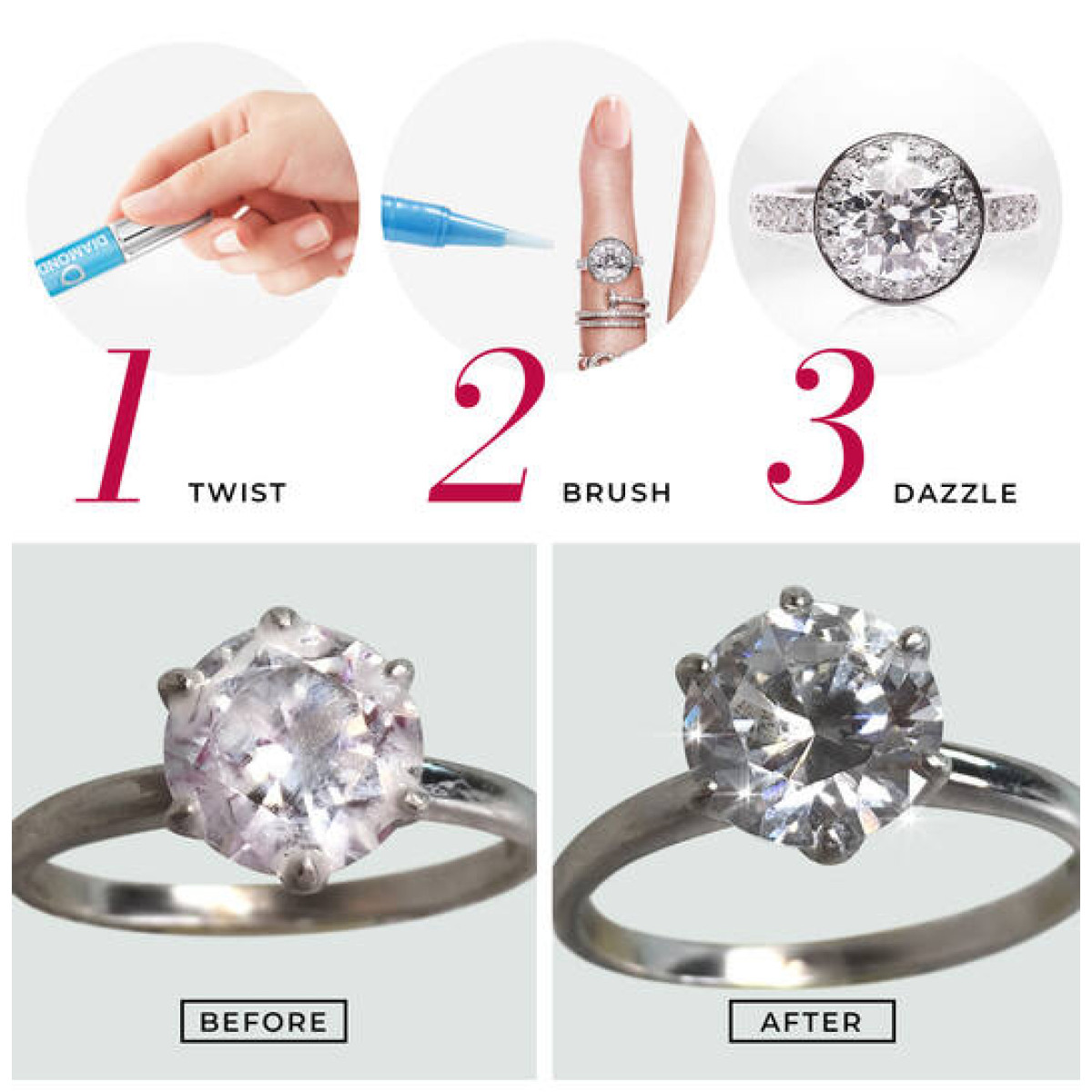 Connoisseurs Reinigingspen Diamant
