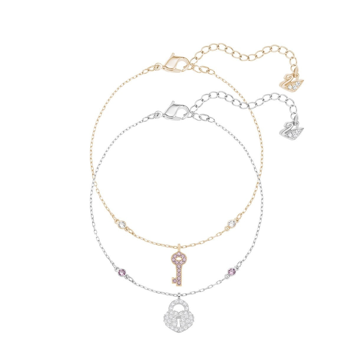 Swarovski Bangle Crystal Wishes Key 5272251