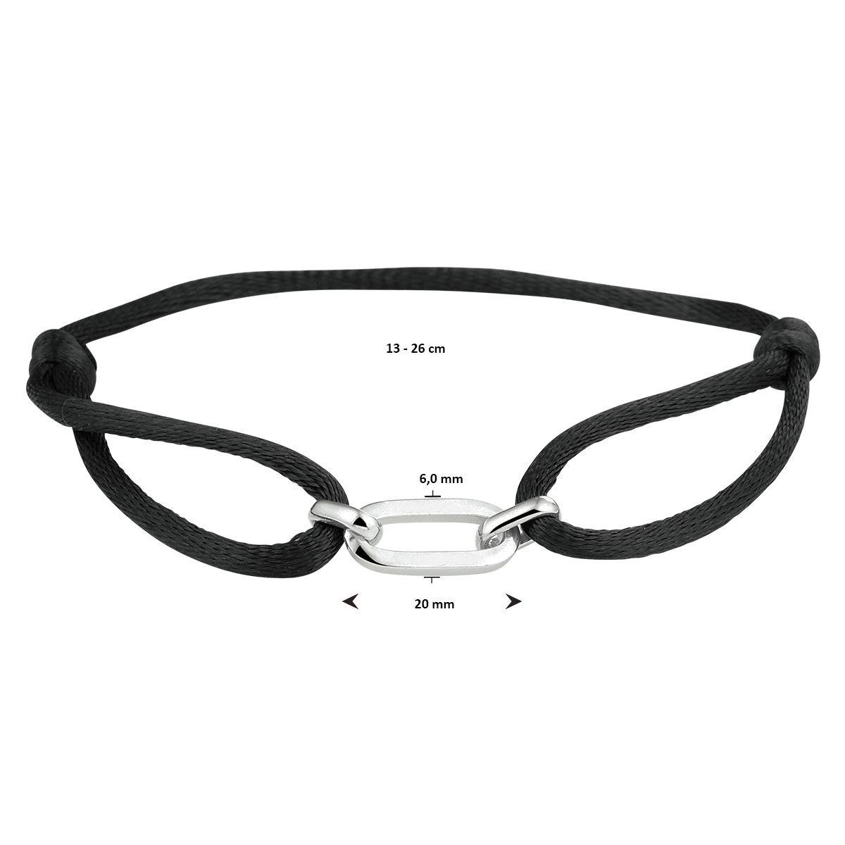 Armband satijn