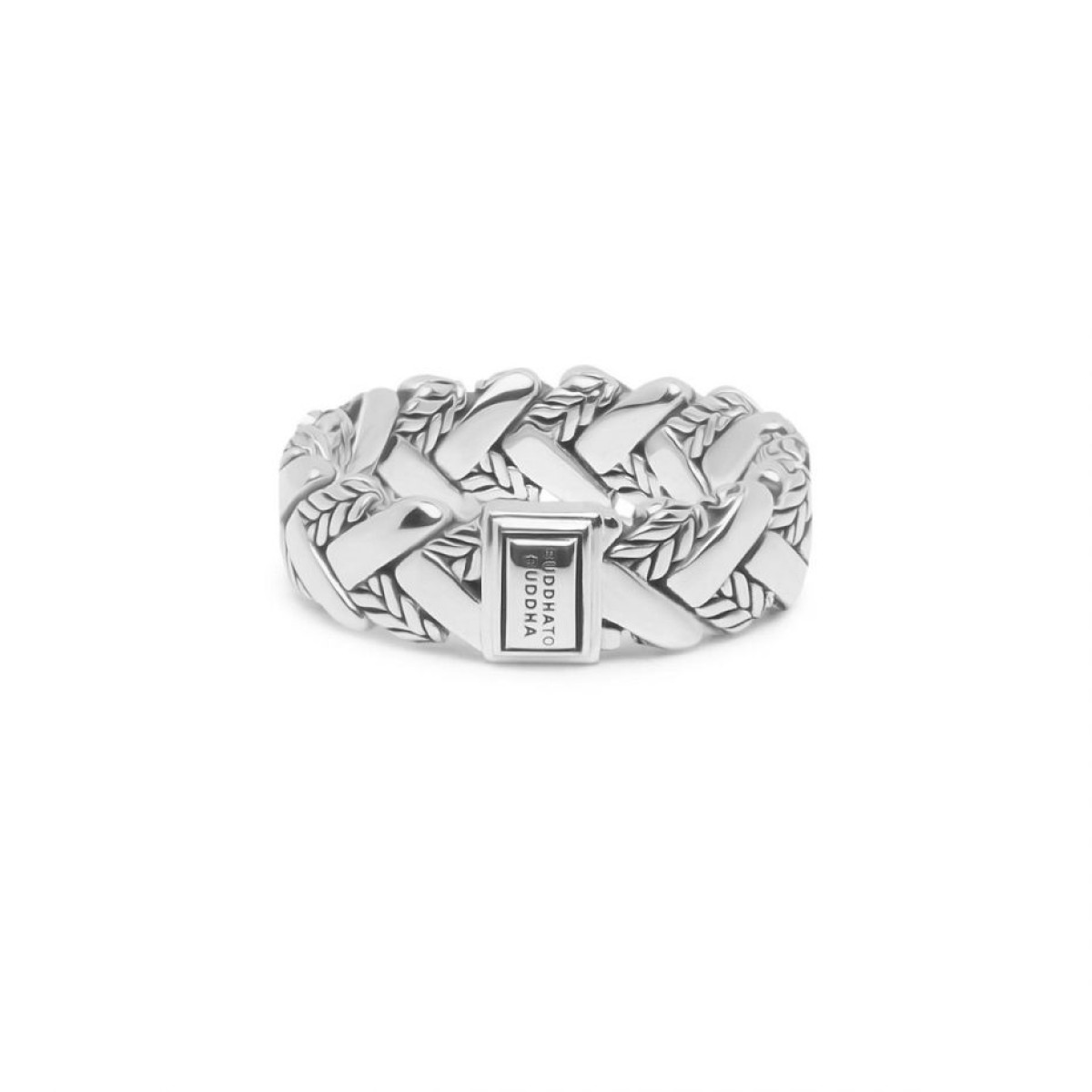 Buddha to Buddha 617 George Texture Ring Silver