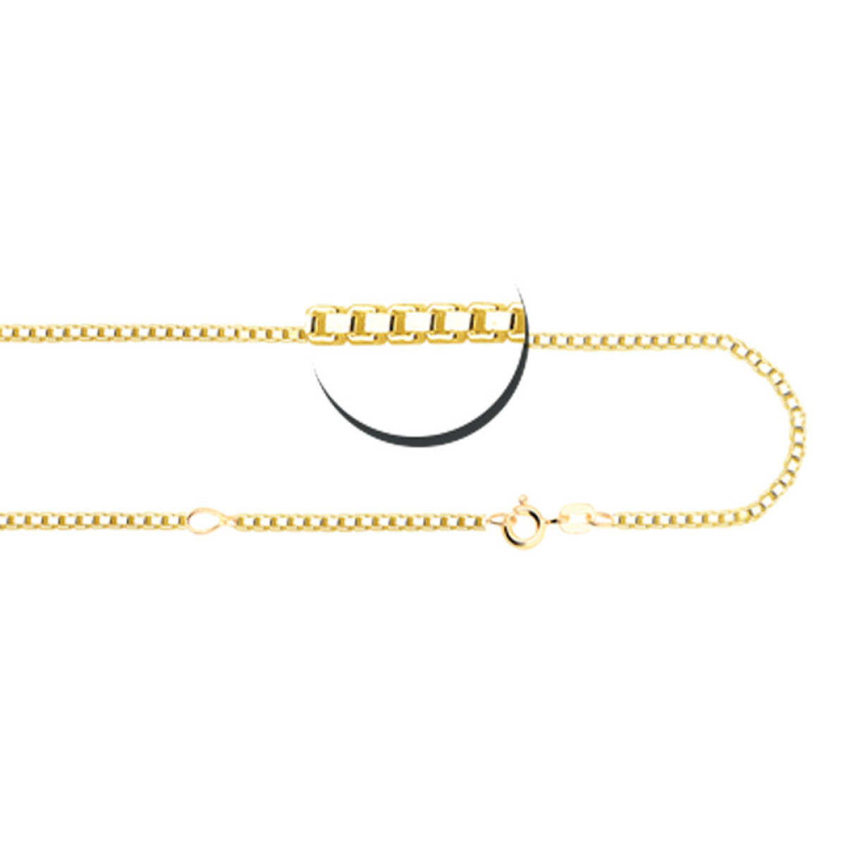Gouden hartjes ketting graveerbaar Names4ever