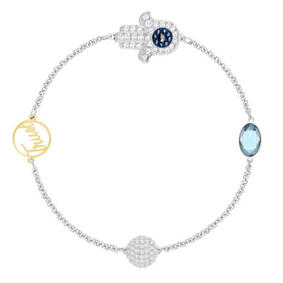 Swarovski Remix armband Hamsa 5365759
