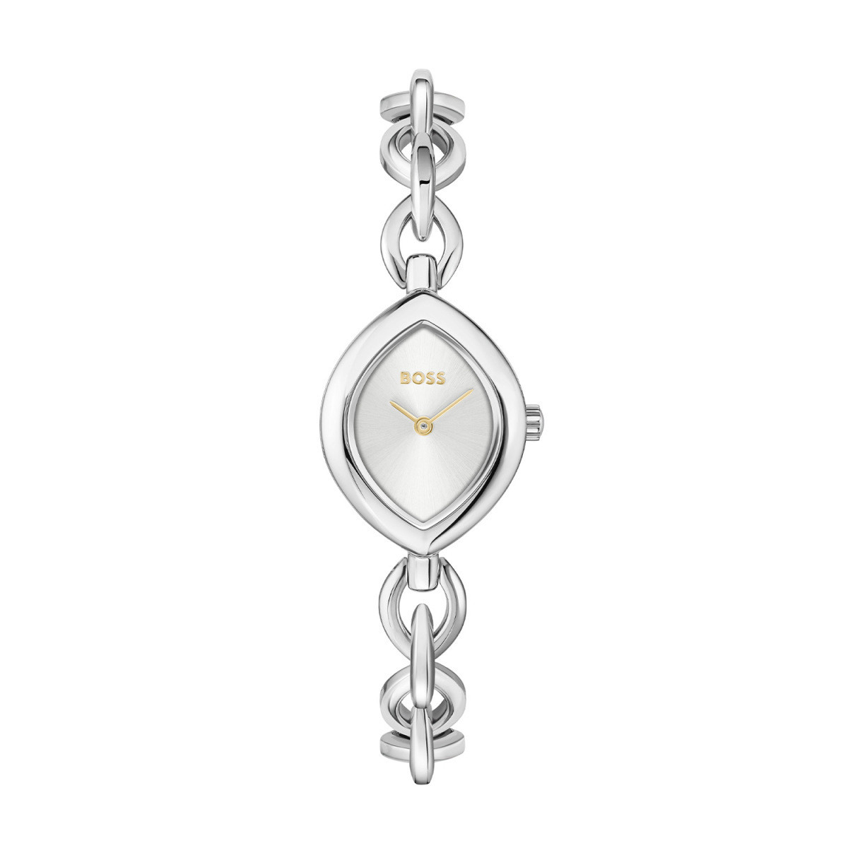BOSS Fiora HB1502837 dameshorloge staal met zilverkleurige wijzerplaat - Ø 29 mm