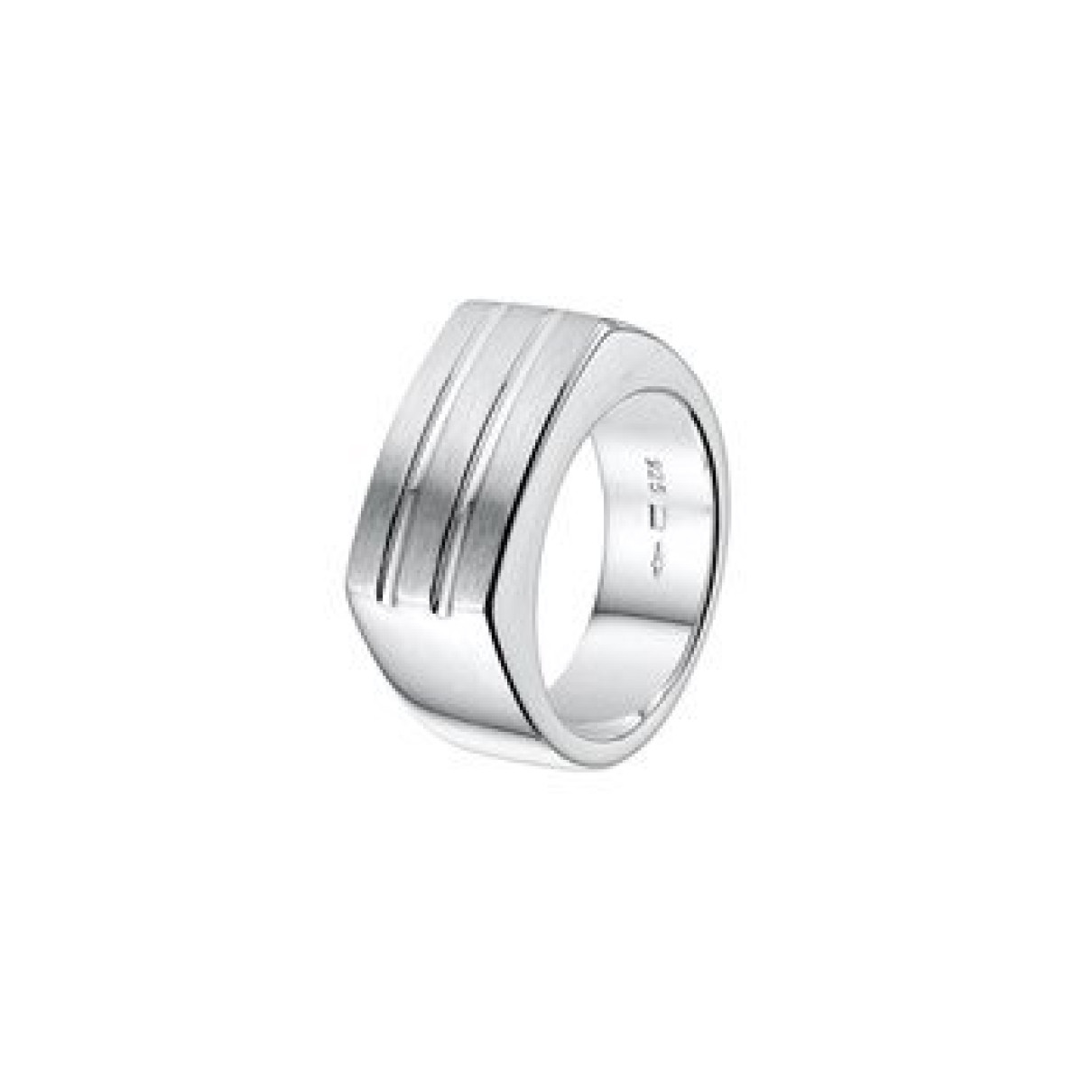 Herenring zilver