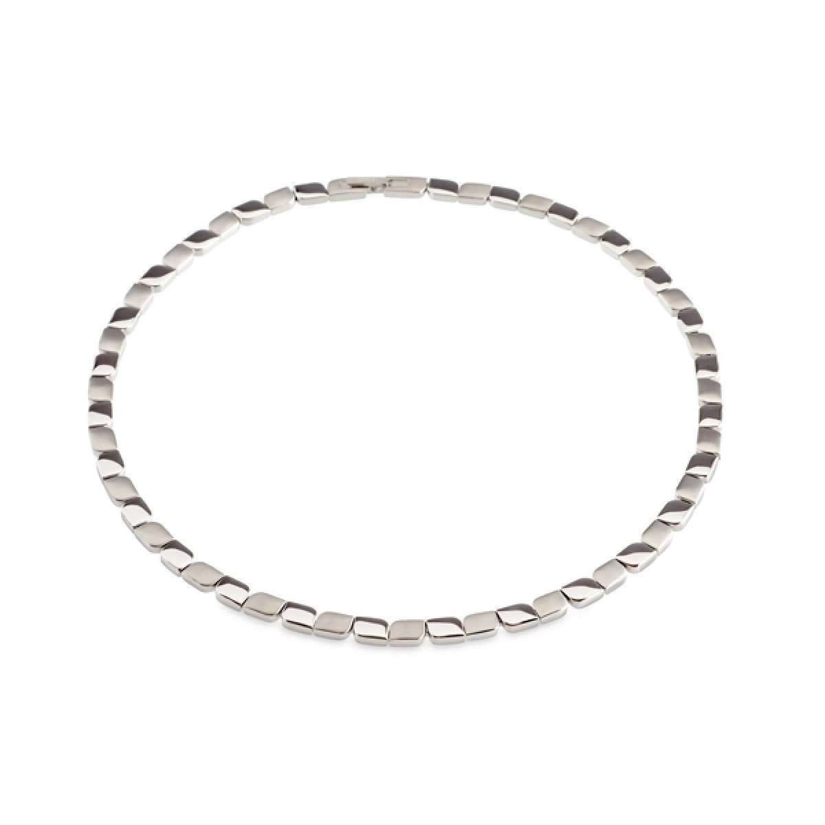 Boccia ketting 08003-01 titanium