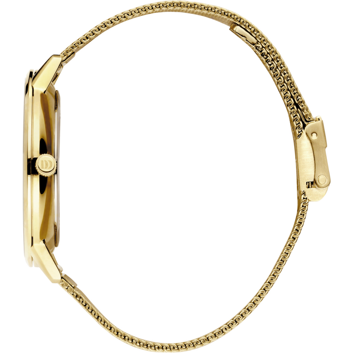 Danish Design Tidløs Akilia IQ05Q1267 - Herenhorloge goudkleurig 41 mm