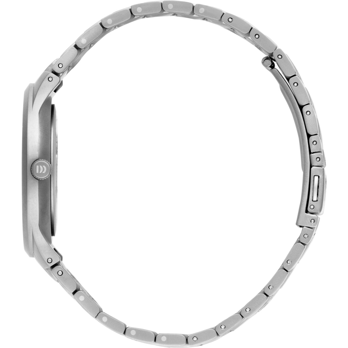 Danish Design Tidløs Bogø IQ63Q1275 - Herenhorloge van titanium 