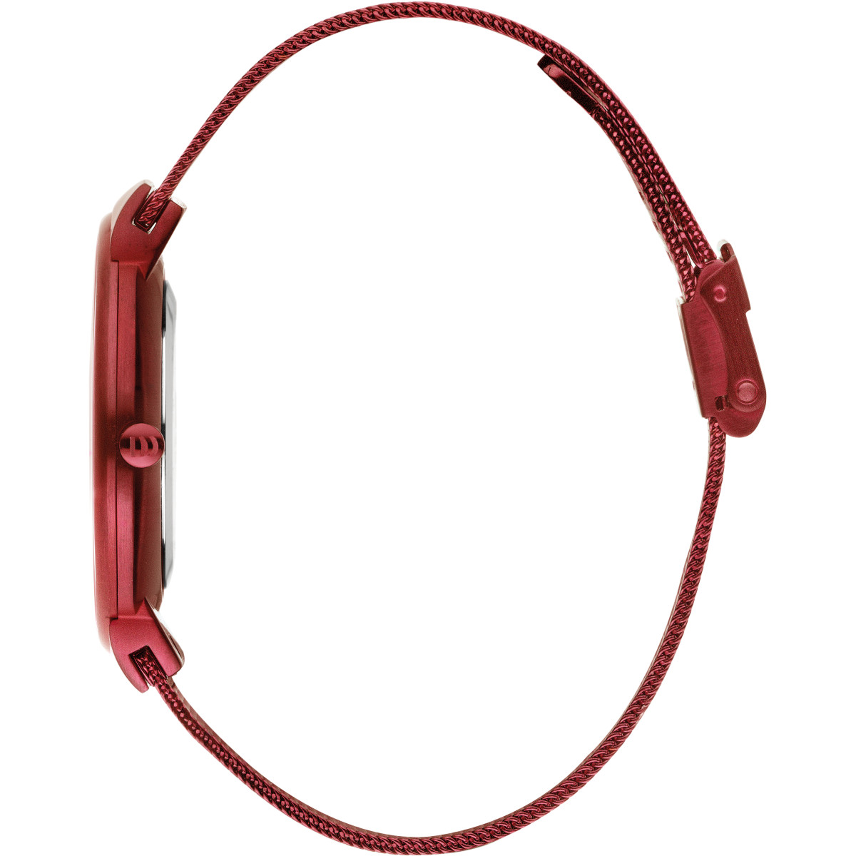 Danish Design Tidløs Tåge IQ74Q971 - Herenhorloge rood 40 mm 
