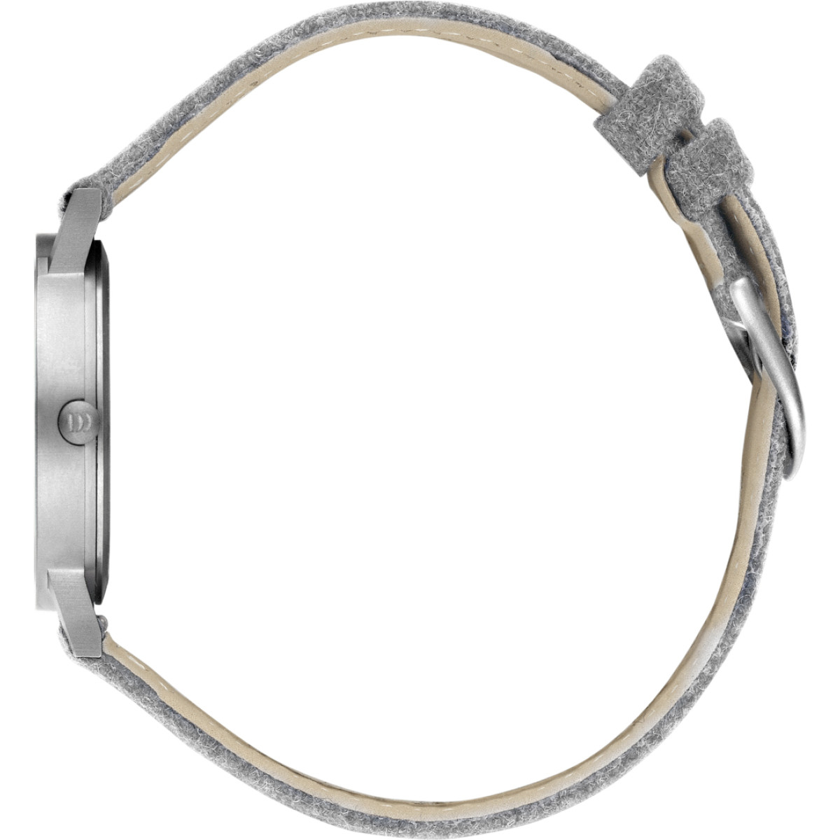 Danish Design Gløbe Rhine Vegan IV41Q199 dameshorloge met vegan horlogeband - Ø 30 mm
