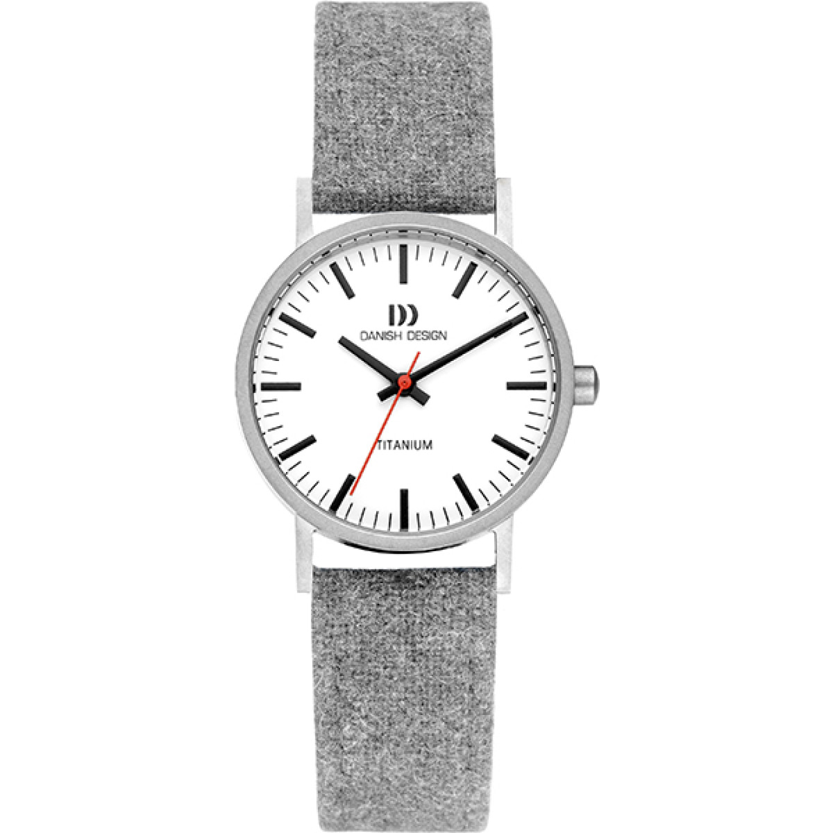 Danish Design Gløbe Rhine Vegan IV41Q199 dameshorloge met vegan horlogeband - Ø 30 mm