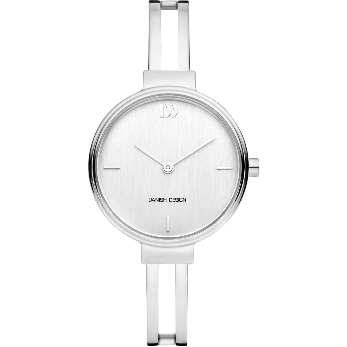 Danish Design Pure Barbara IV62Q1265 - Dameshorloge zilverkleurig 30 mm 