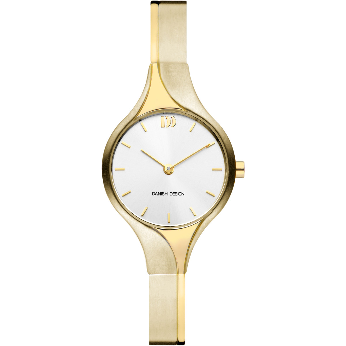Danish Design Pure Malva IV05Q1256 Dameshorloge van bicolor titanium - Ø 28 mm