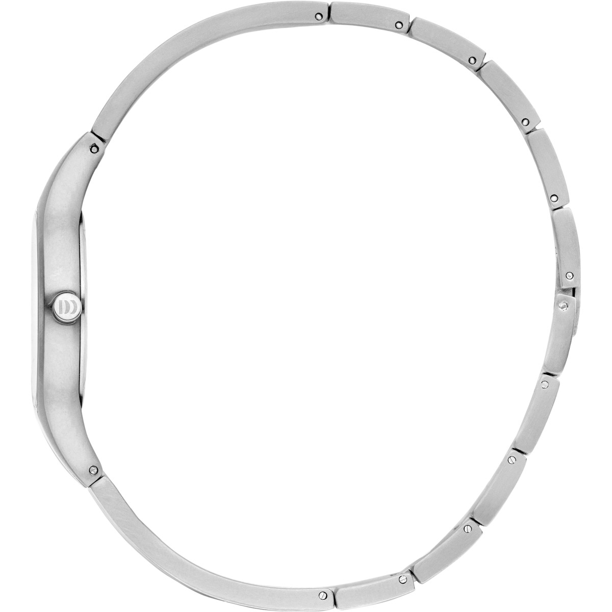 Danish Design Pure Malva IV62Q1256 Titanium dameshorloge mat-glans zilverkleurig 28 mm