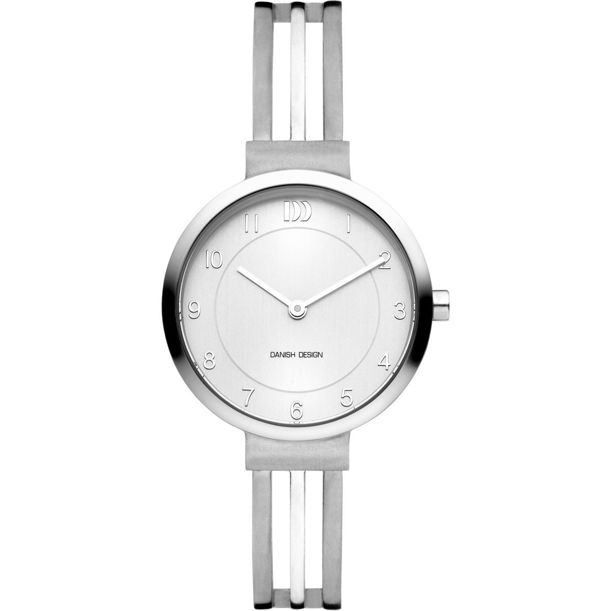 Danish Design Pure Tiara IV72Q1277 - Dameshorloge van titanium 