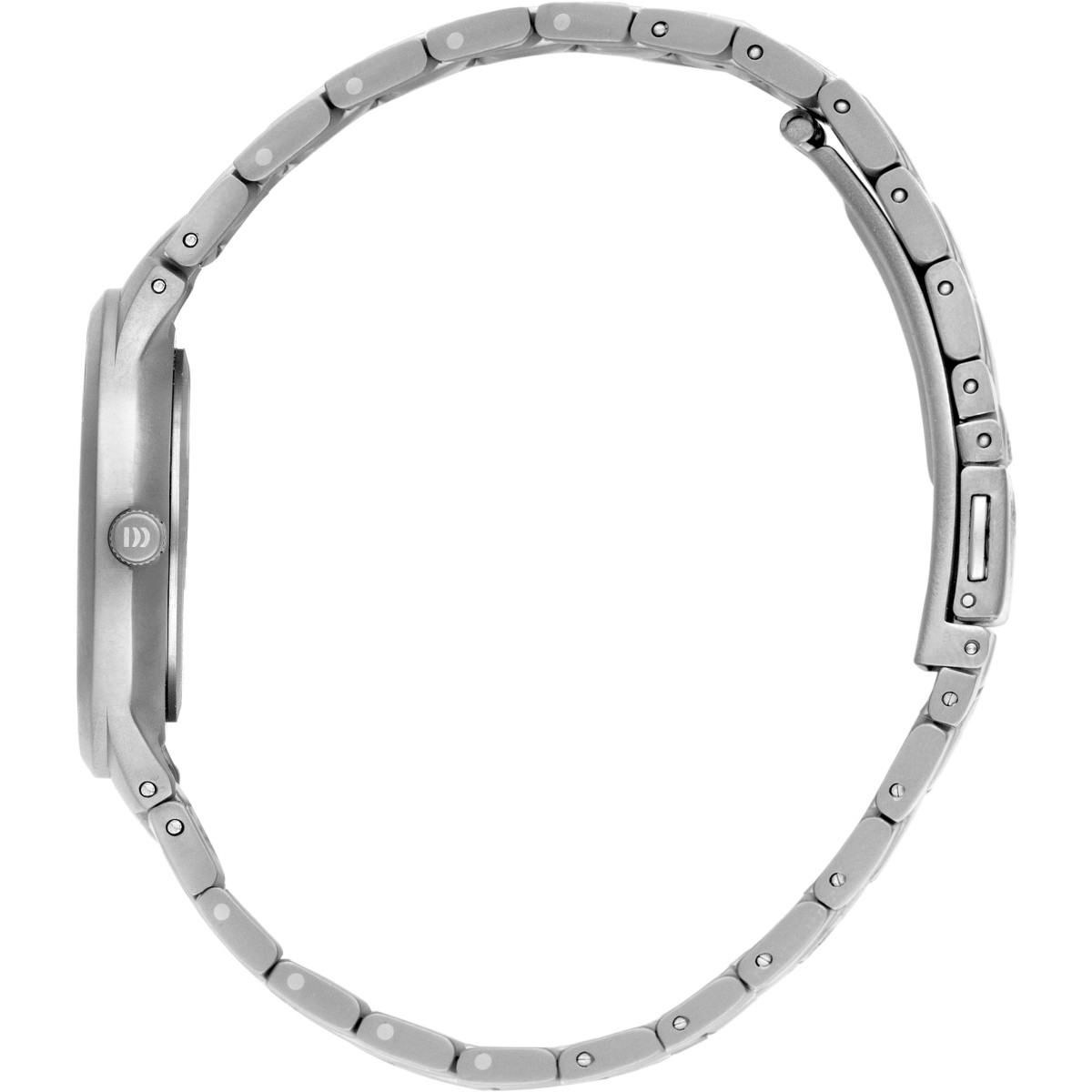 Danish Design Tidløs Bogø IV62Q1275 - Dameshorloge van titanium 