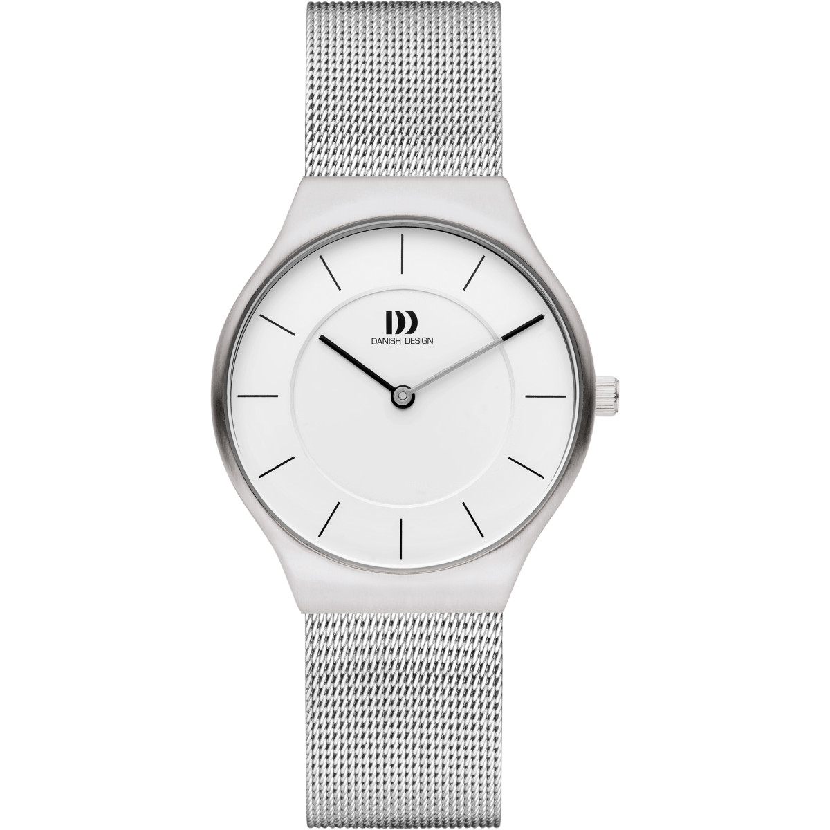 Danish Design Tidløs Långeland IV62Q1259 - Dameshorloge zilverkleurig 34 mm 