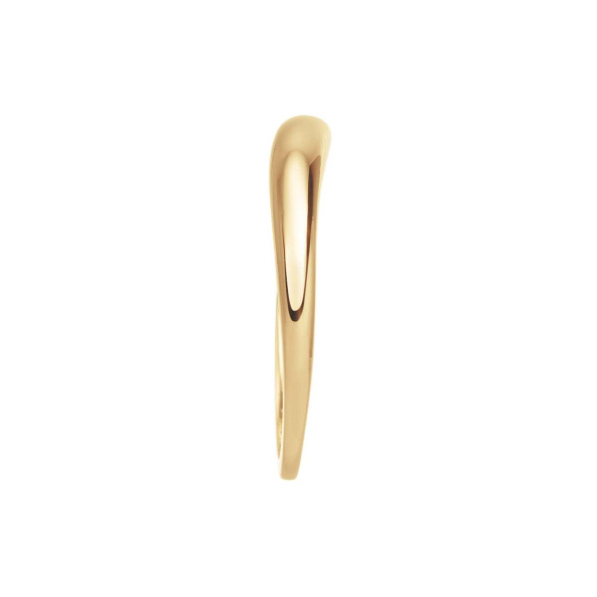 Jackie Gold JKR24.478 14-karaat gouden glanzende ring van 3 mm