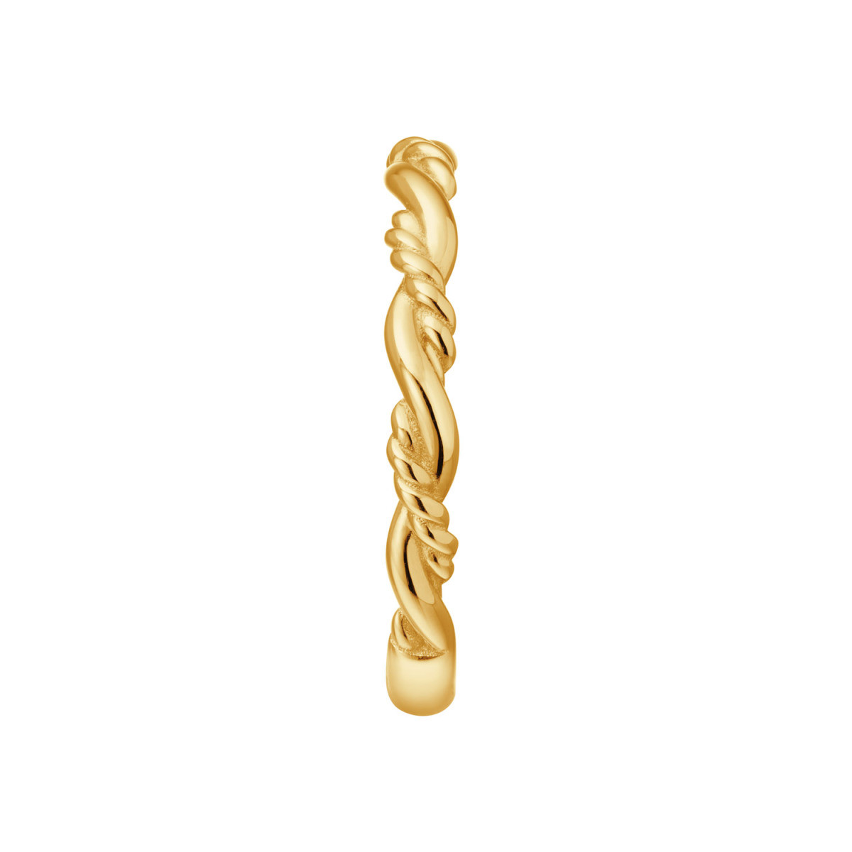 Jackie Gold JKR25.558 14-karaat gouden ring gedraaid 2.5 mm