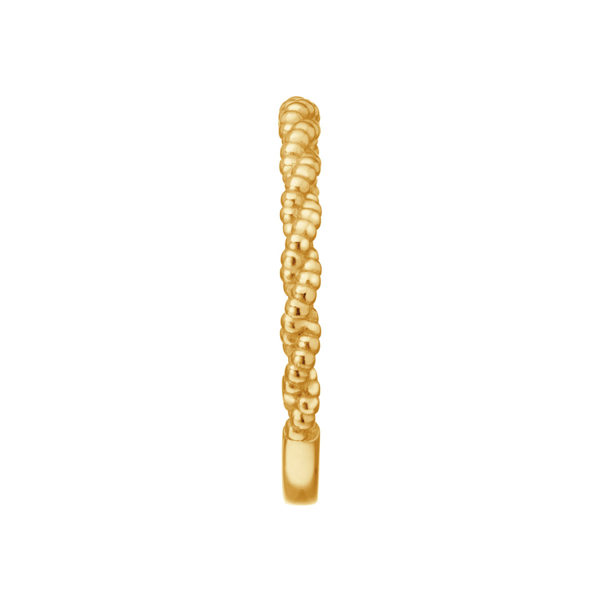 Jackie Gold JKR25.579 14-karaat gouden ring met gedraaide band 2 mm