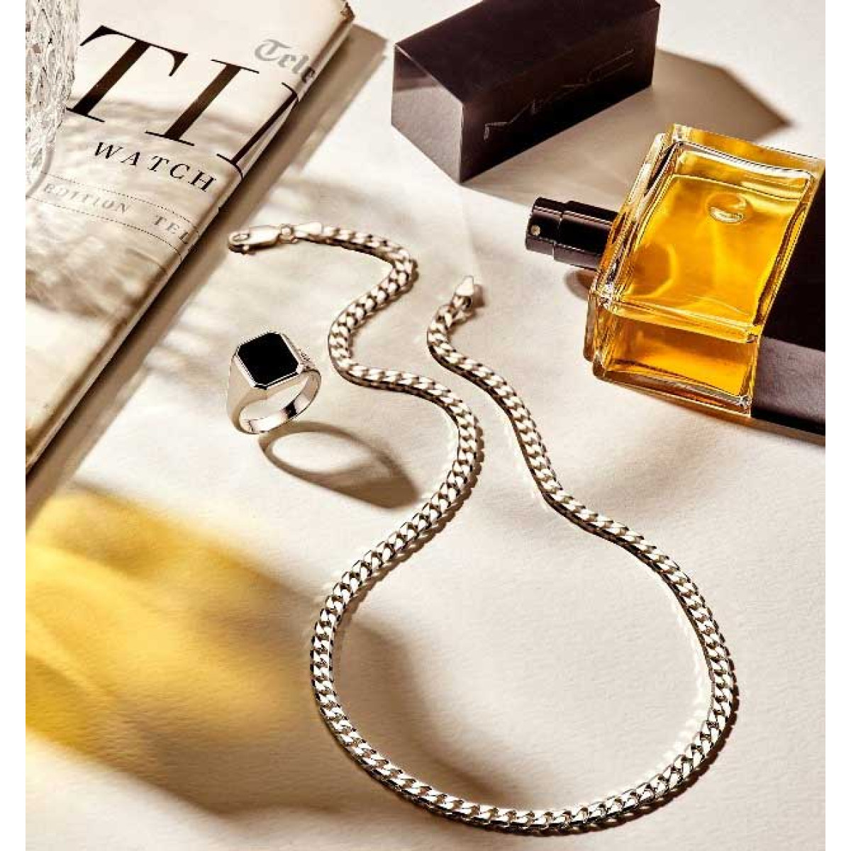 Zilveren gourmet ketting 5 mm
