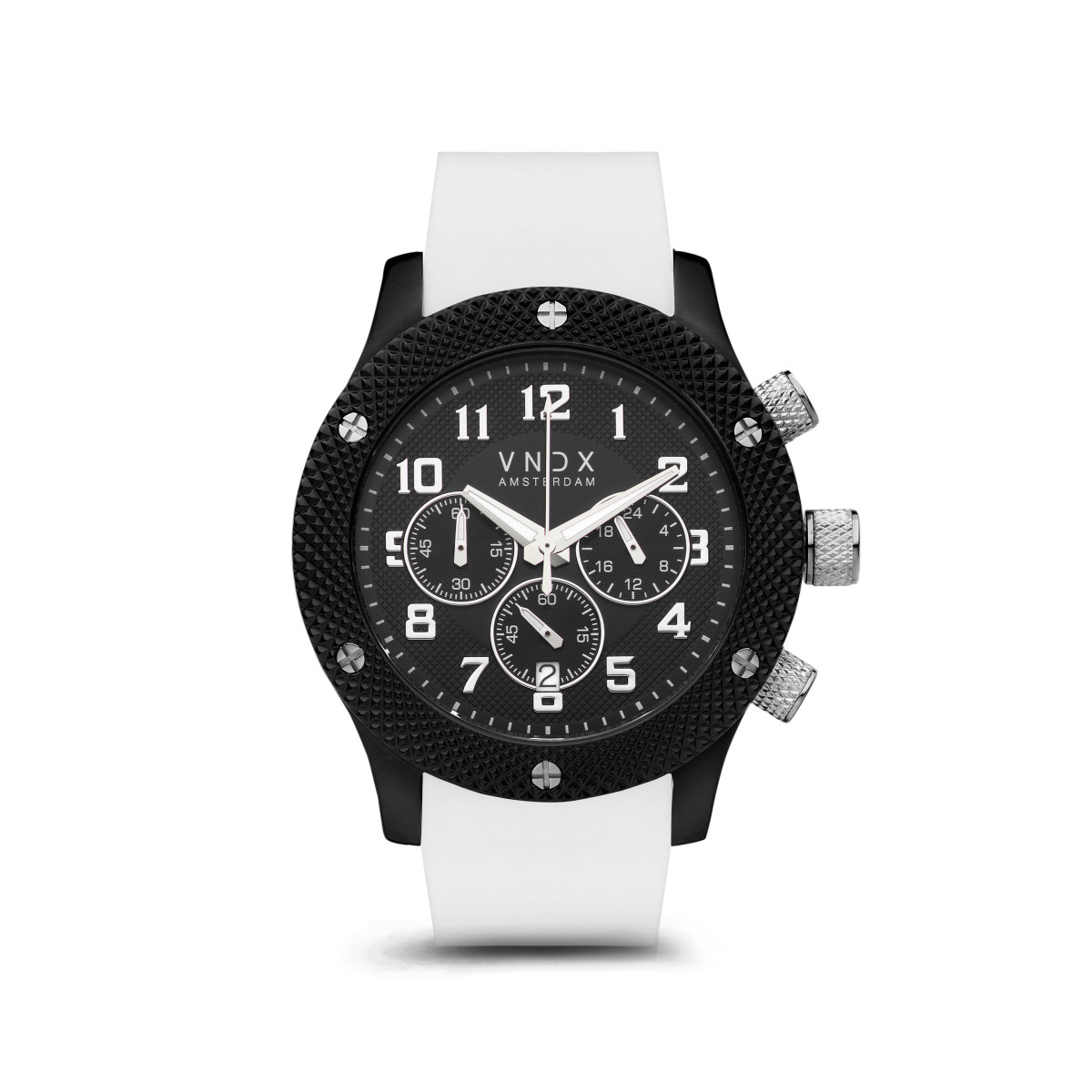 VNDX Rocky Rebel XS Zwart Wit LB91125-01