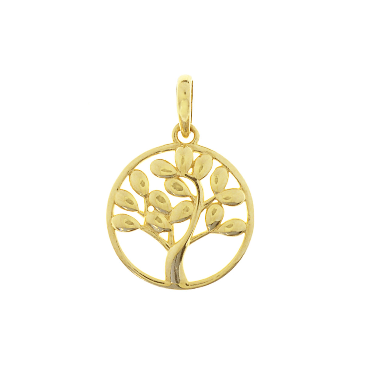 Gouden hanger met levensboom