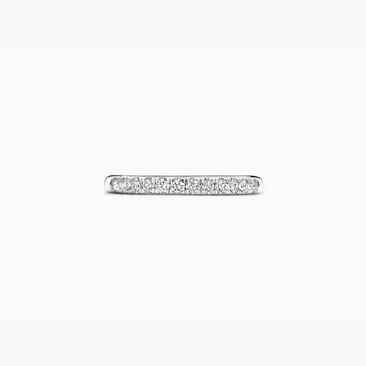 Blush Lab Diamonds LG1013W witgouden alliance ring met 0.31 crt lab grown diamanten 2 mm breed