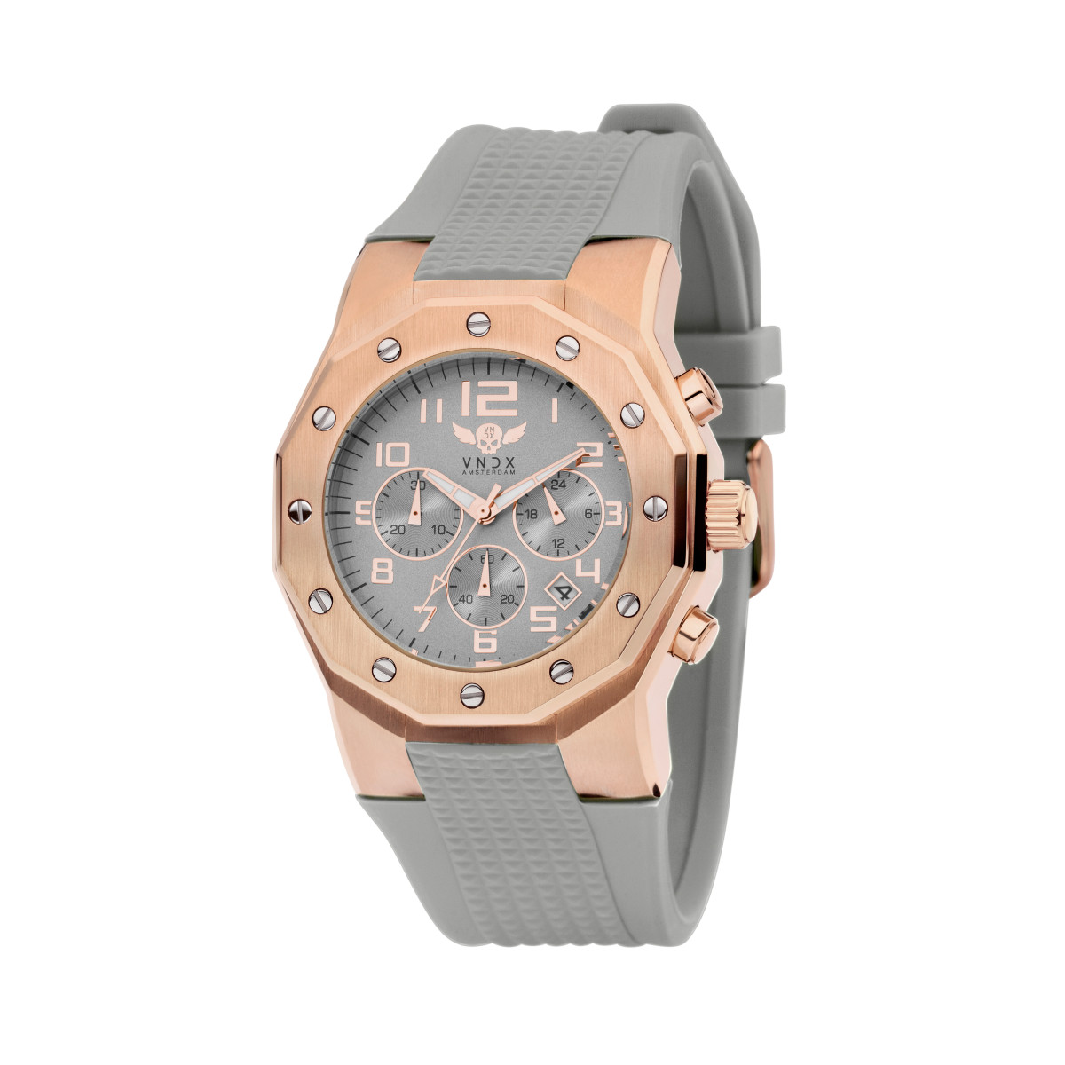VNDX Ibiza Rebel Rosé Grijs LR12810-16