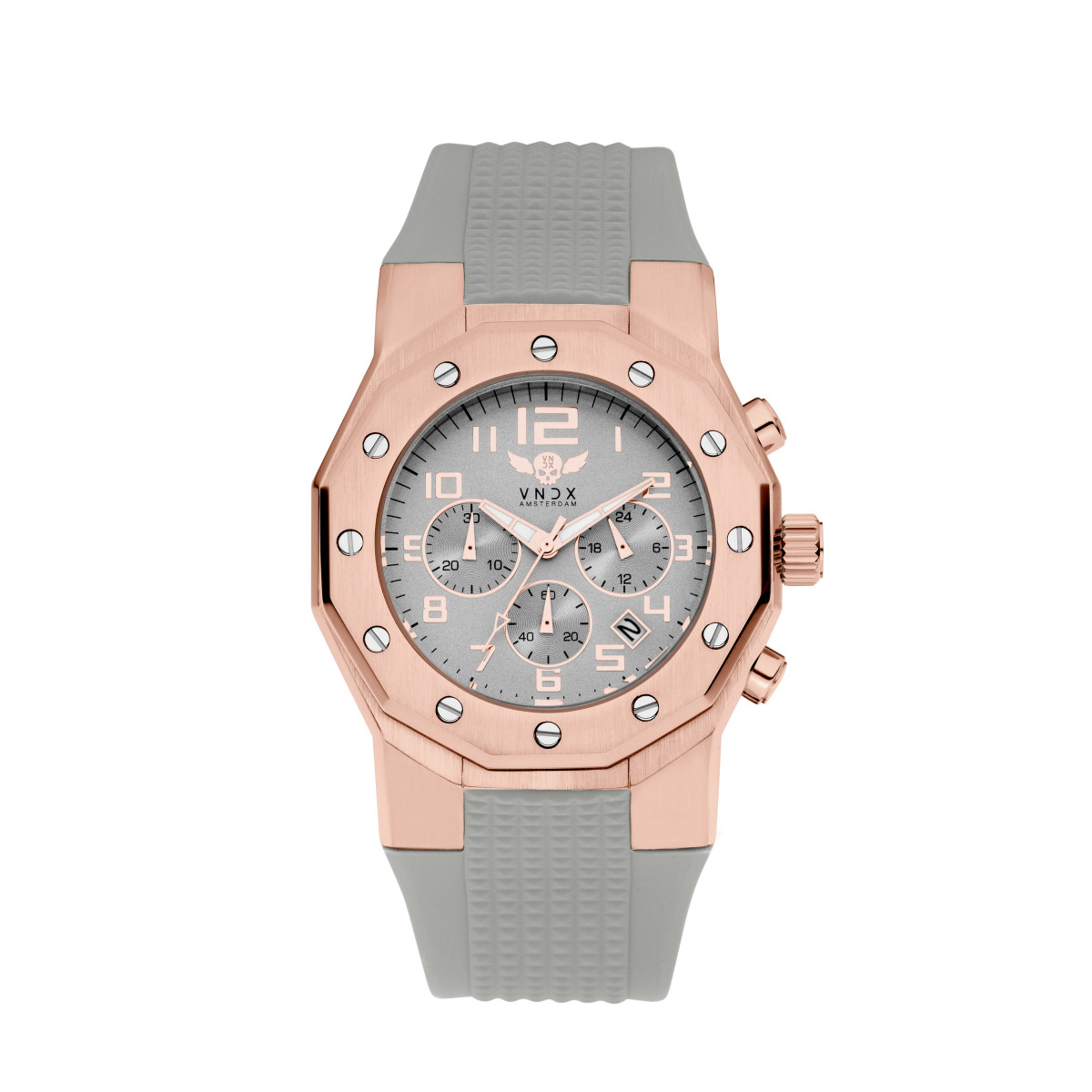 VNDX Ibiza Rebel Rosé Grijs LR12810-16