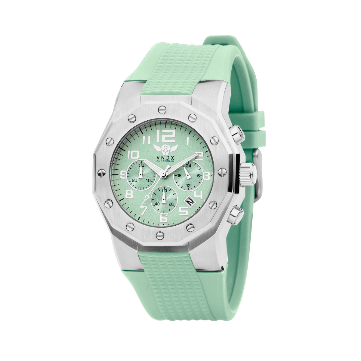 VNDX Ibiza Rebel Zilver Turquoise LS12810-25