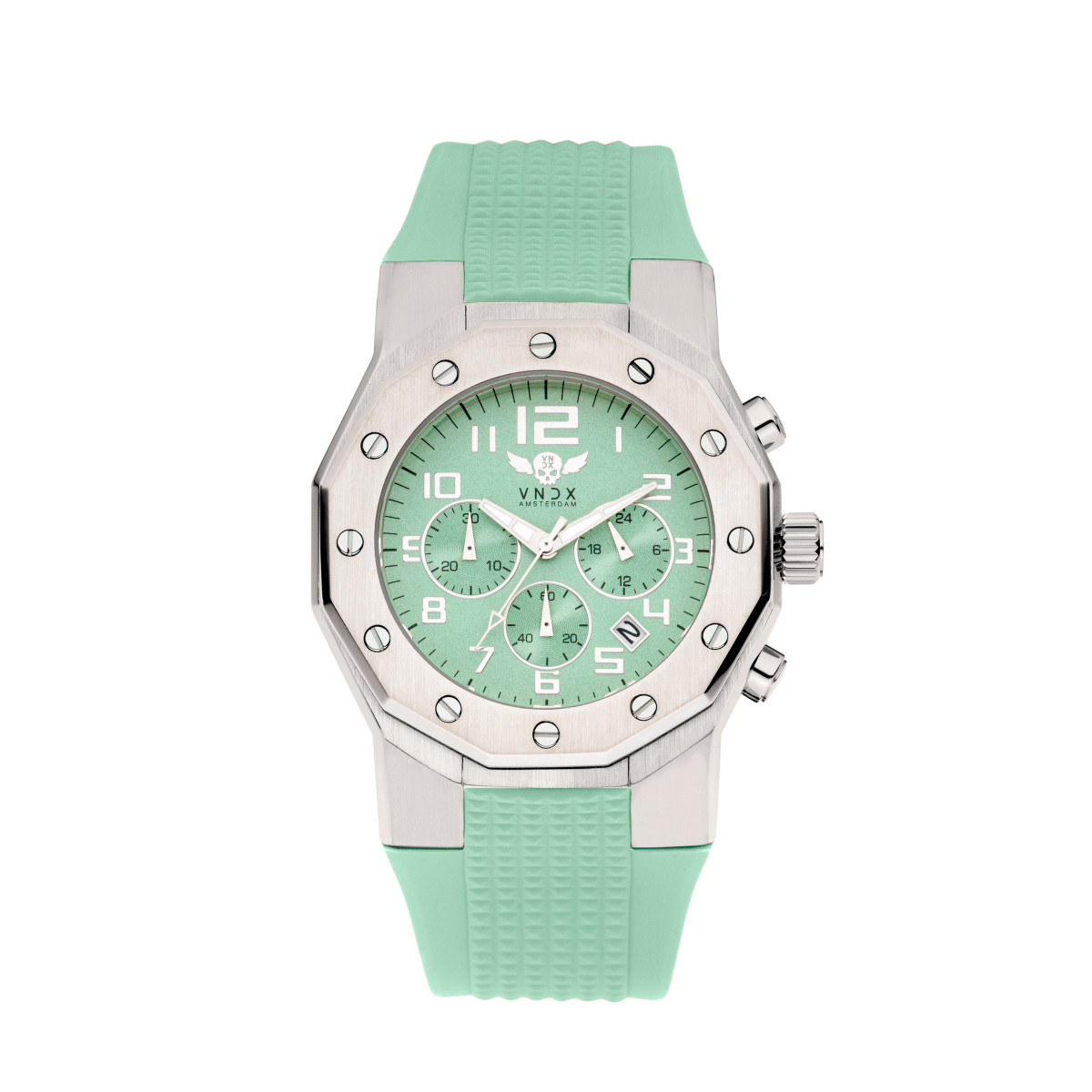 VNDX Ibiza Rebel Zilver Turquoise LS12810-25