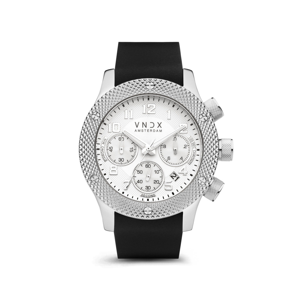 VNDX Rocky Rebel XL zilver wit LS91000-02