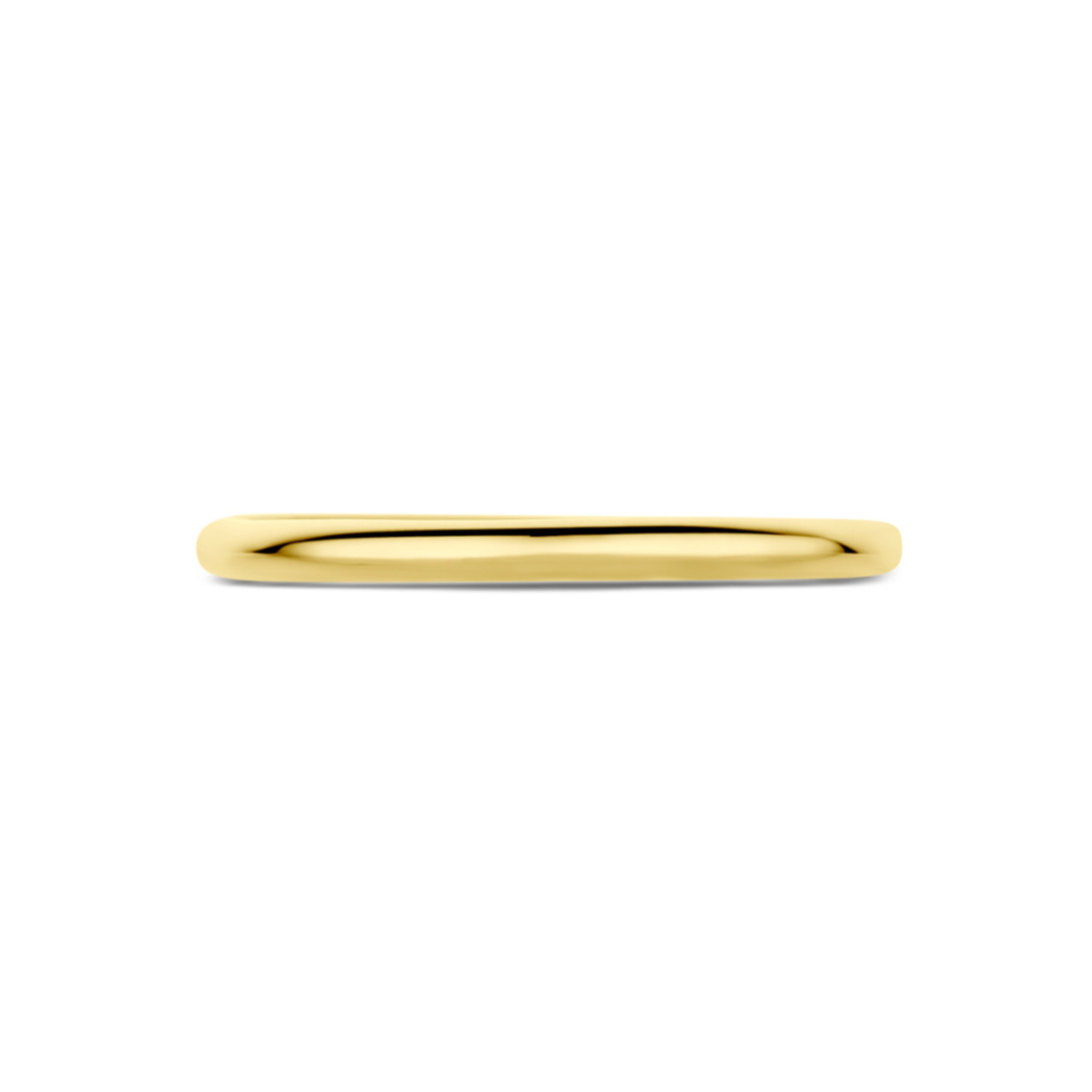 14-karaat gouden ring glanzend 1.5 mm breed