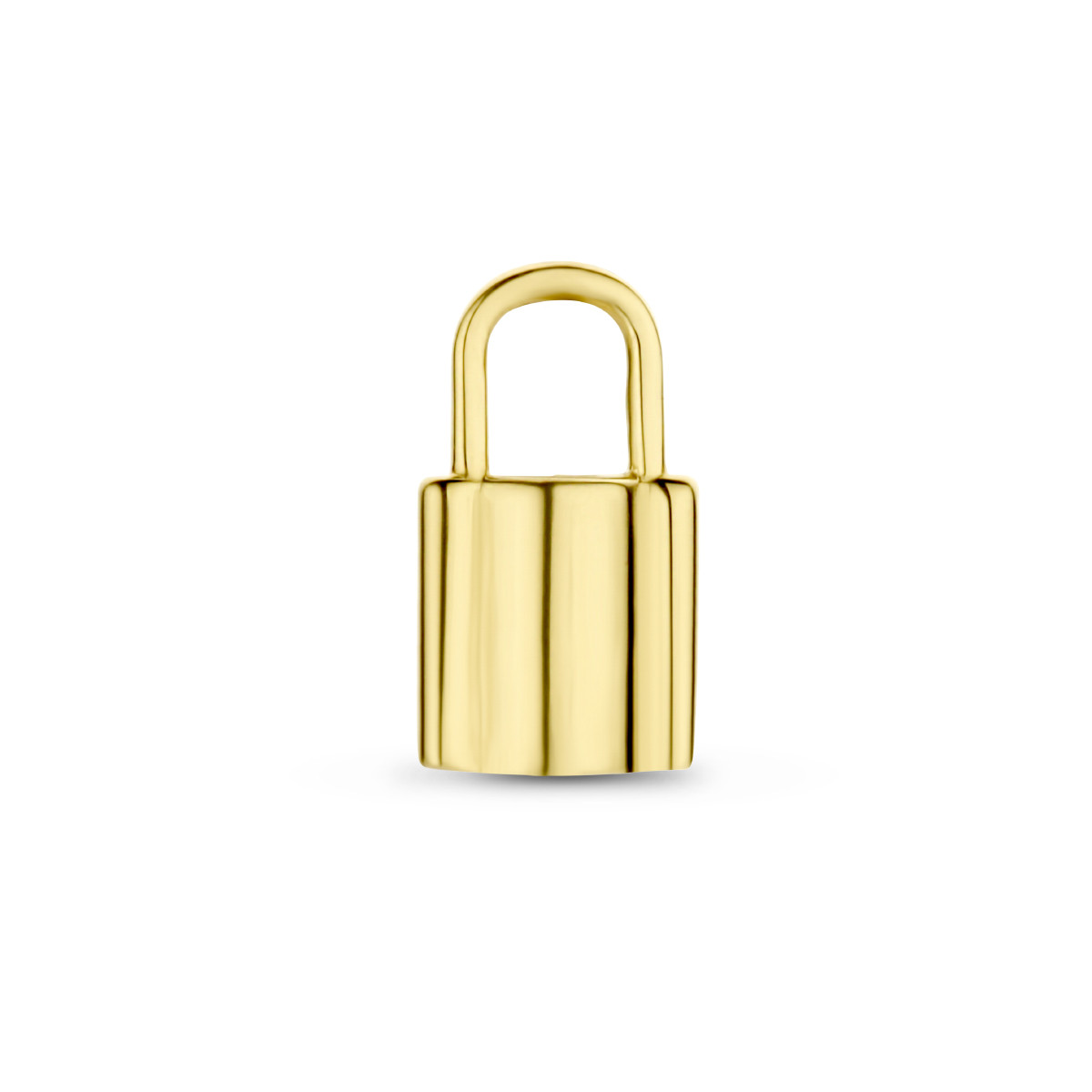 14-karaat gouden slot hanger