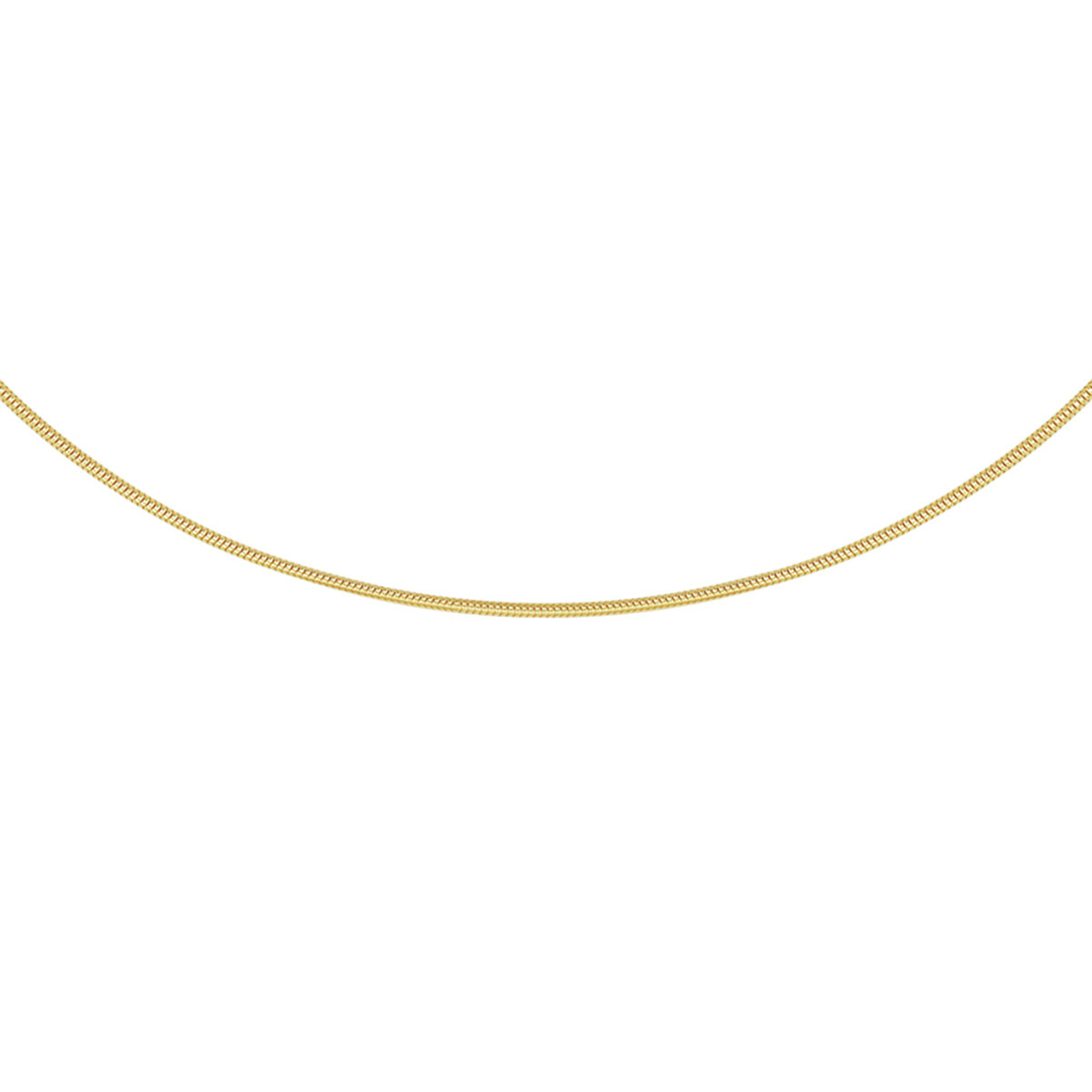 14-karaat slang ketting 1.2 mm breed