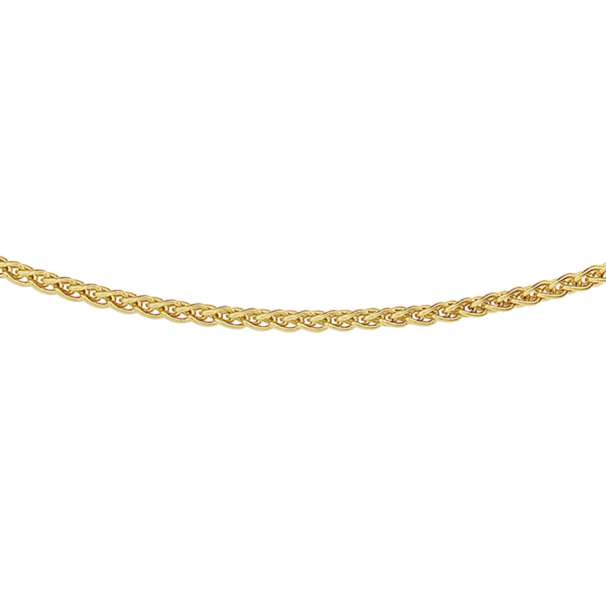 14-karaat vossenstaart ketting 1.7 mm