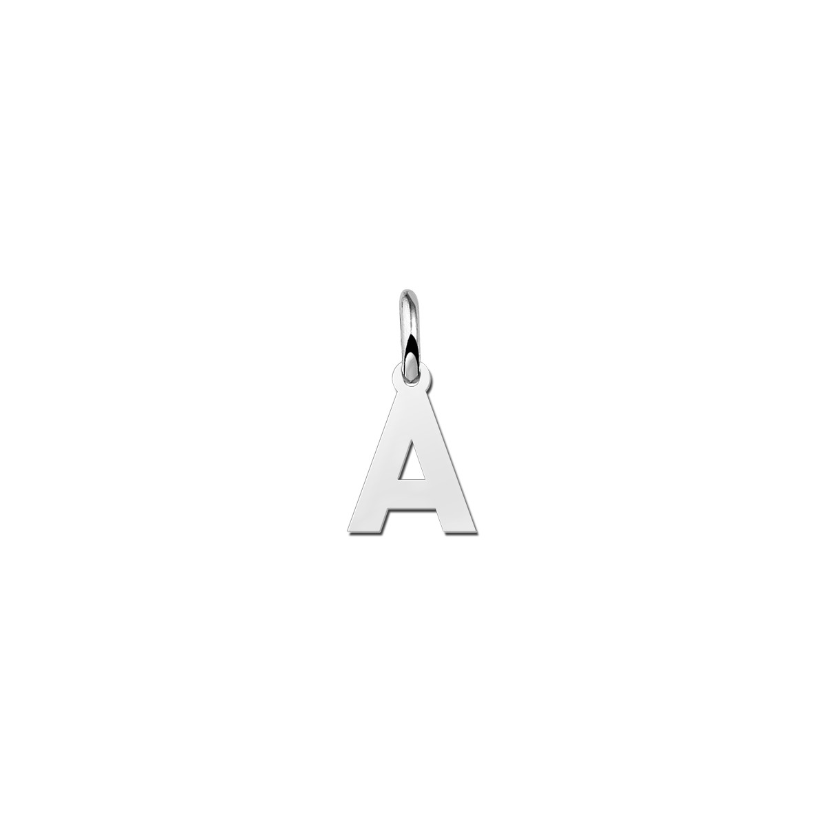 925 sterling zilveren letter hanger