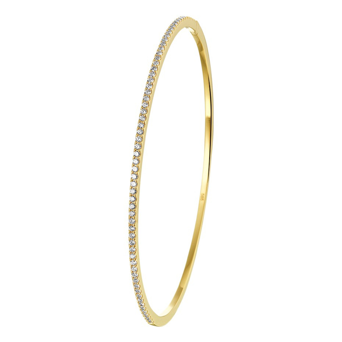 Armband met diamant goud