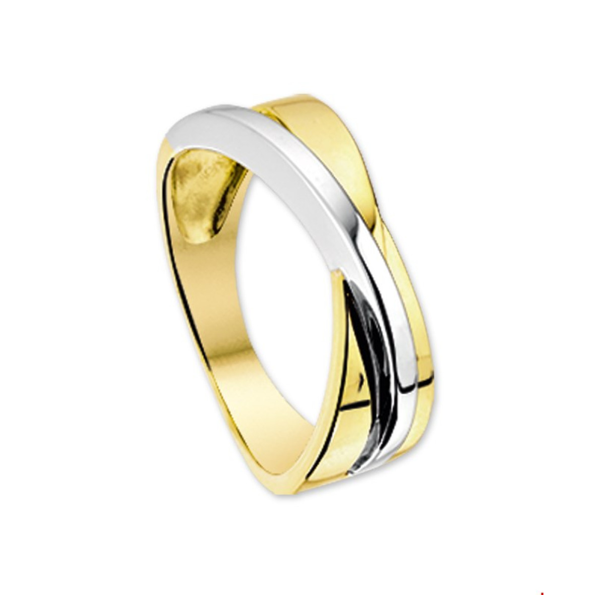 Bicolor ring 7.5 mm