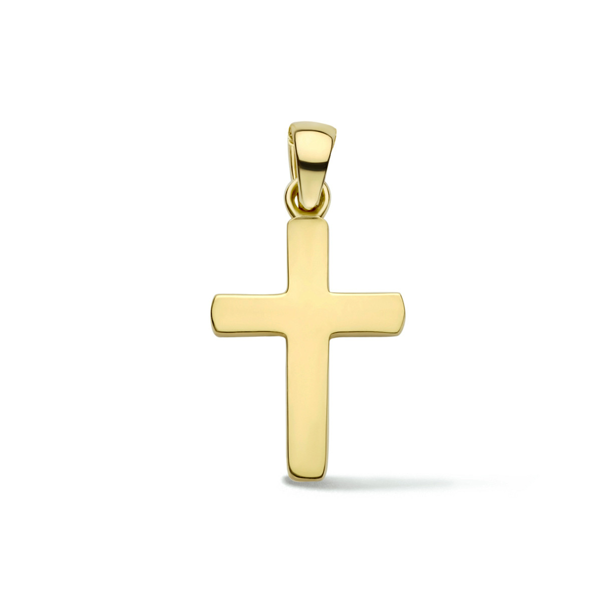 Gouden hanger kruis