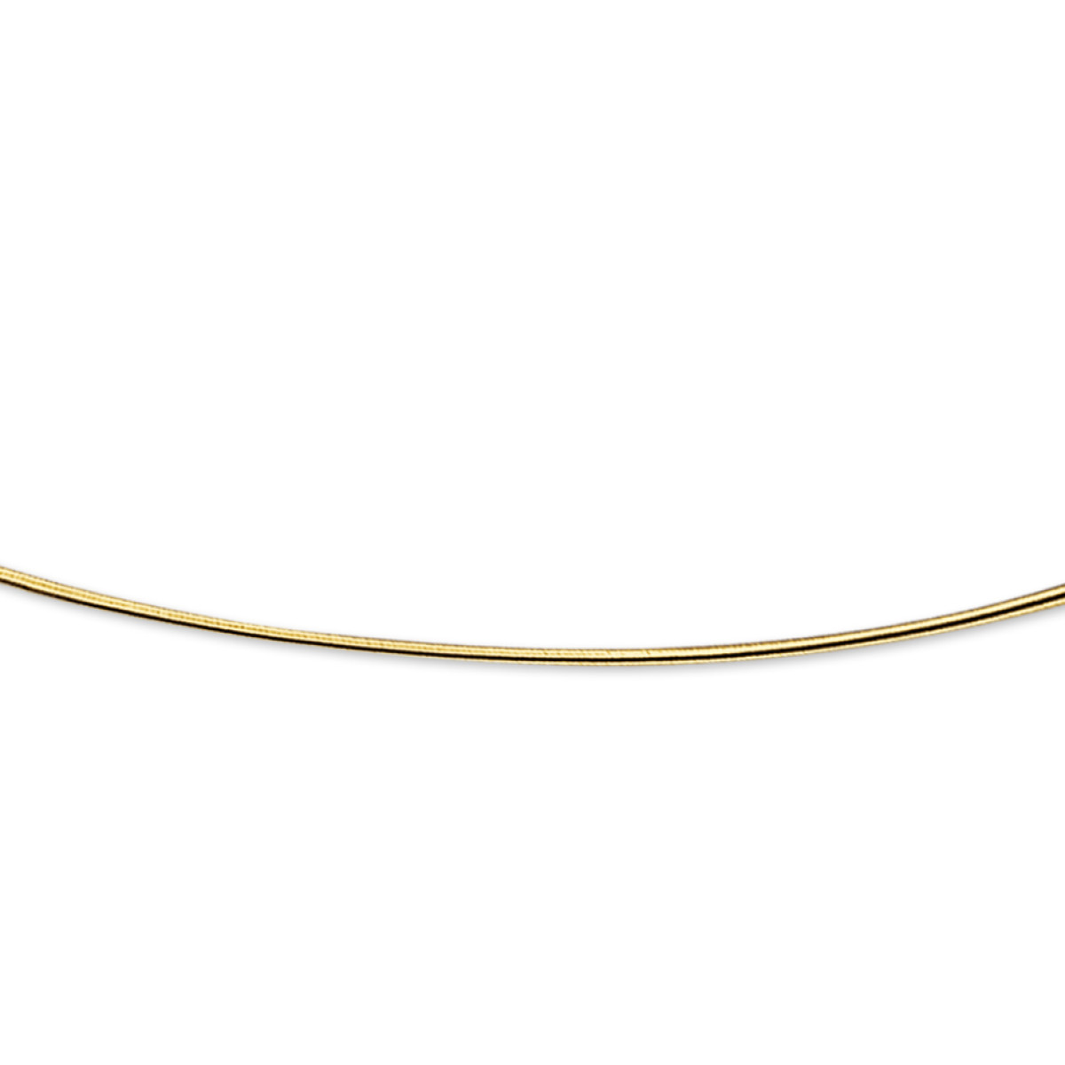 Gouden ketting omega 1.1 mm